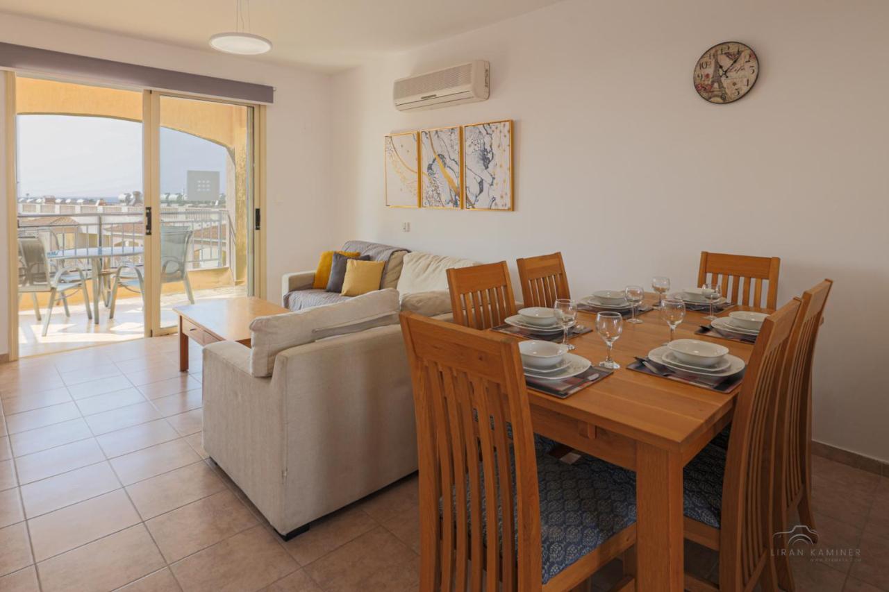 Apartamento Royal Seacrest Crown-Jewel, 2B, Pools, Sea, Center Paphos Exterior foto