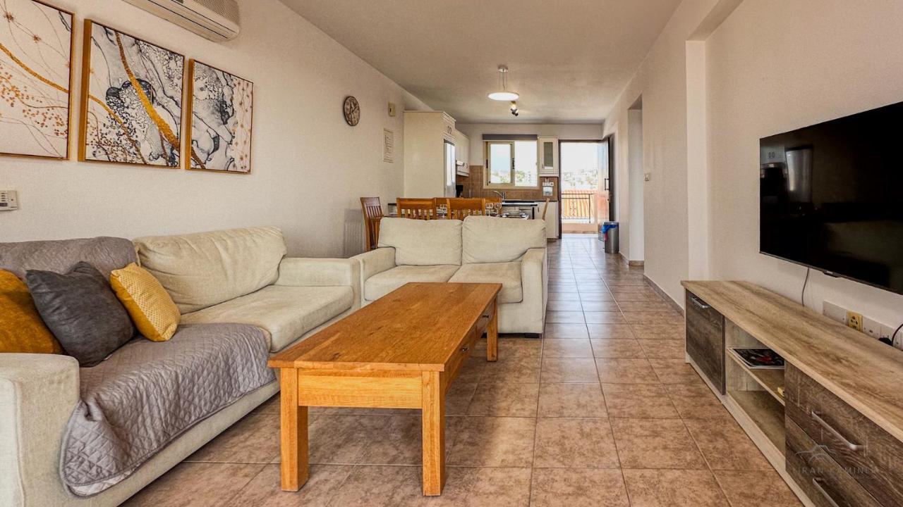 Apartamento Royal Seacrest Crown-Jewel, 2B, Pools, Sea, Center Paphos Exterior foto