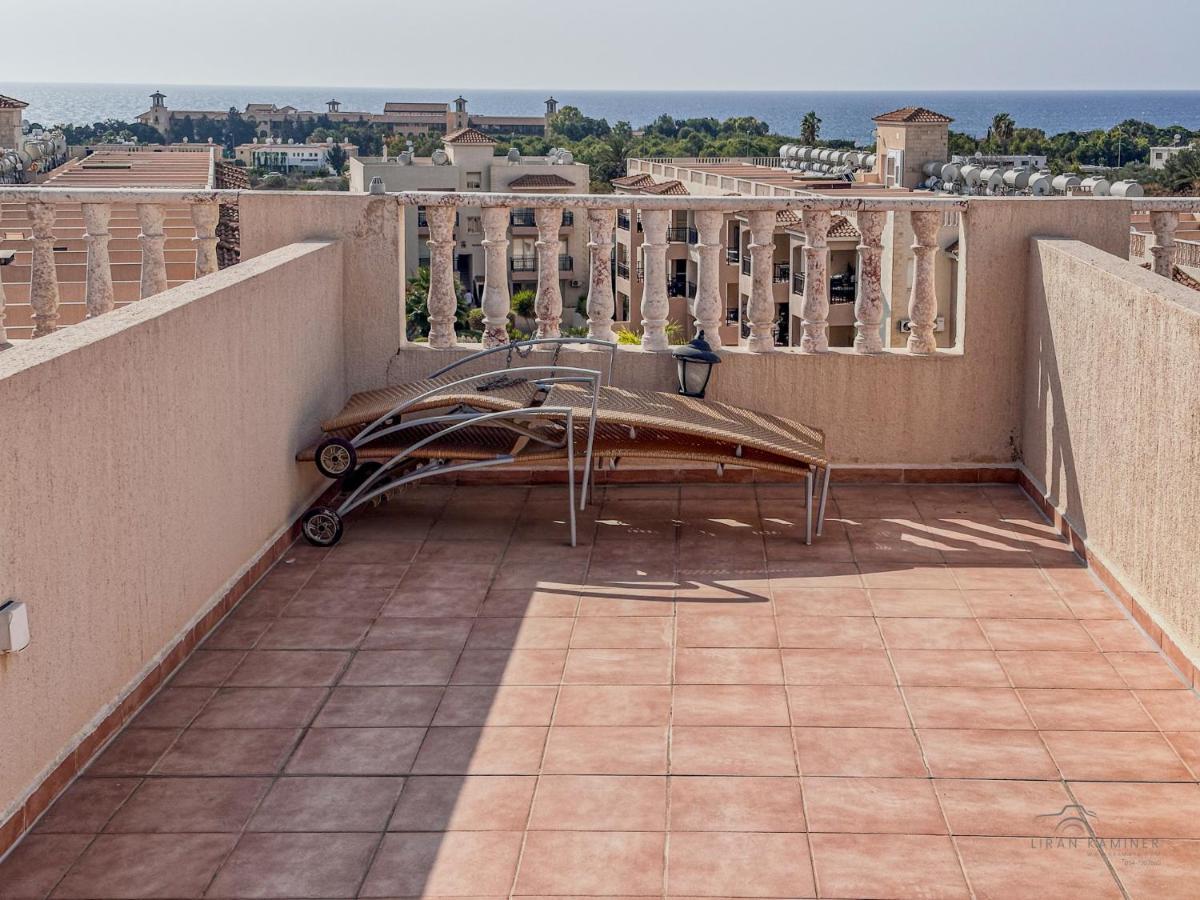 Apartamento Royal Seacrest Crown-Jewel, 2B, Pools, Sea, Center Paphos Exterior foto