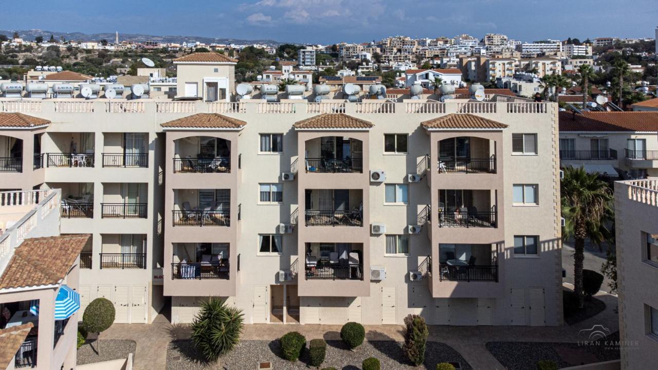 Apartamento Royal Seacrest Crown-Jewel, 2B, Pools, Sea, Center Paphos Exterior foto